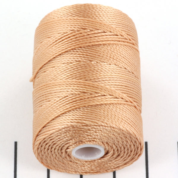 C-lon 0,5 mm rijggaren - beige