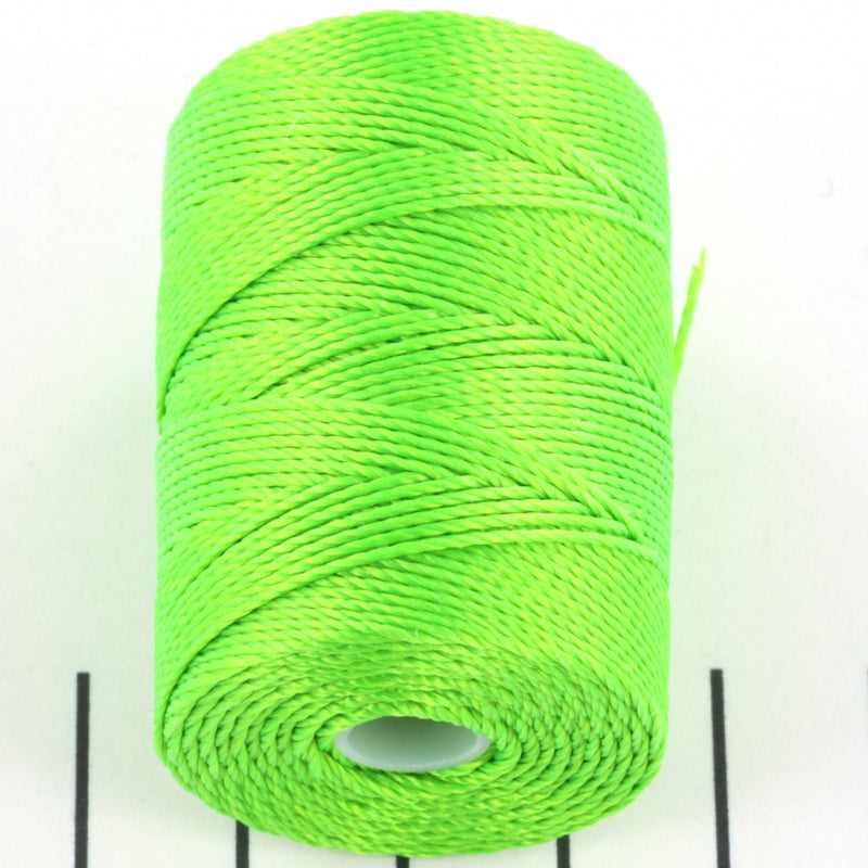 C-lon 0,5 mm rijggaren - neon groen