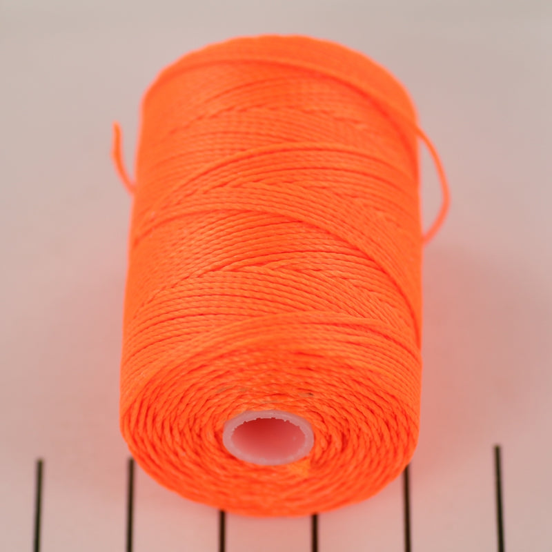 C-lon 0,5 mm rijggaren - neon oranje