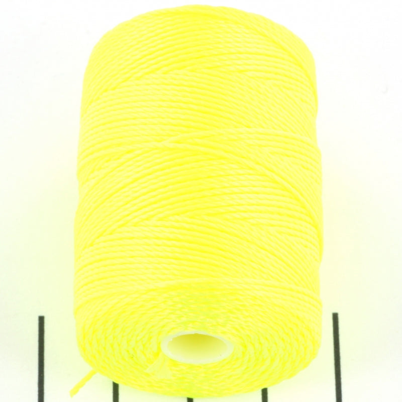 C-lon 0,5 mm rijggaren - neon geel