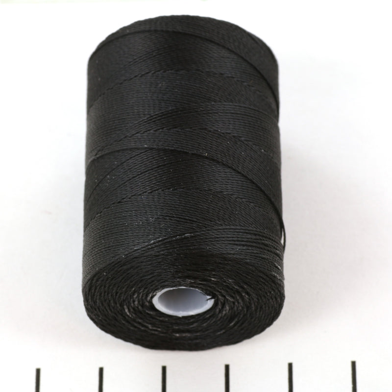 C-lon 0,5 mm rijggaren - zwart