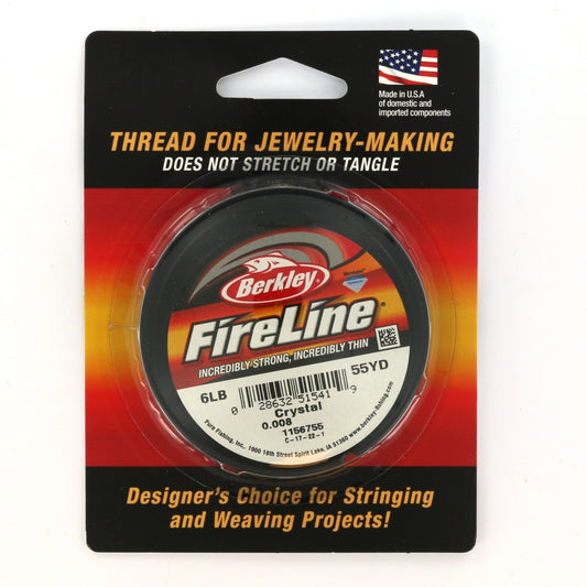 Fireline crystal - 0.12 mm 300 meter