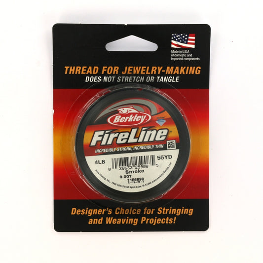 Fireline smoke - 0.12 mm 300 meter (zwart)