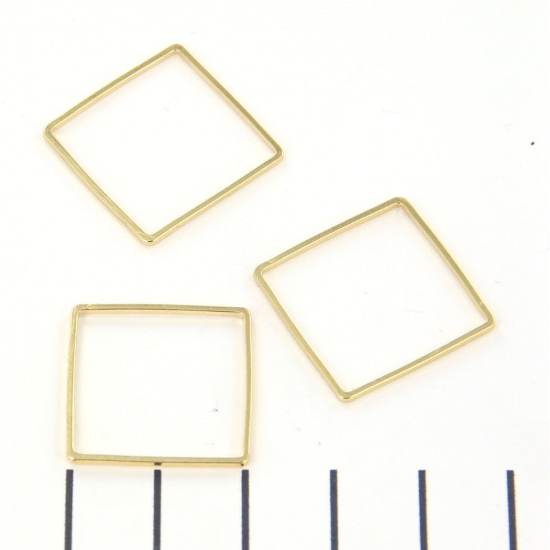 Gesloten vierkante ring - 20 mm