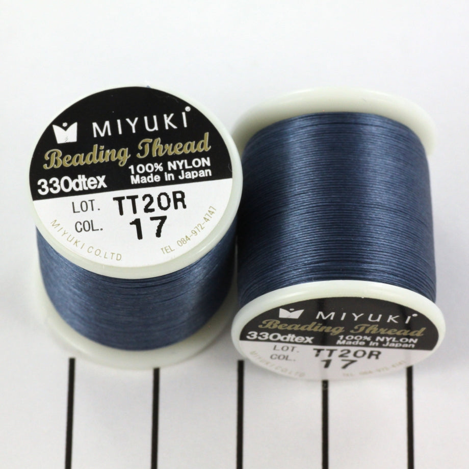 Miyuki rijggaren - denim blauw 17