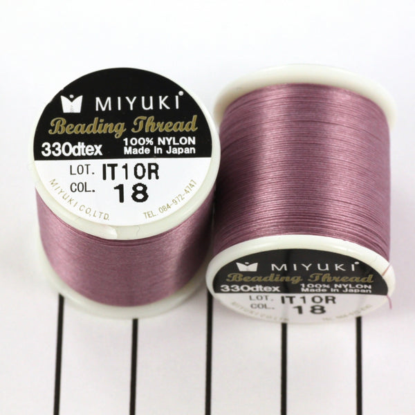 Miyuki rijggaren - lila paars 18