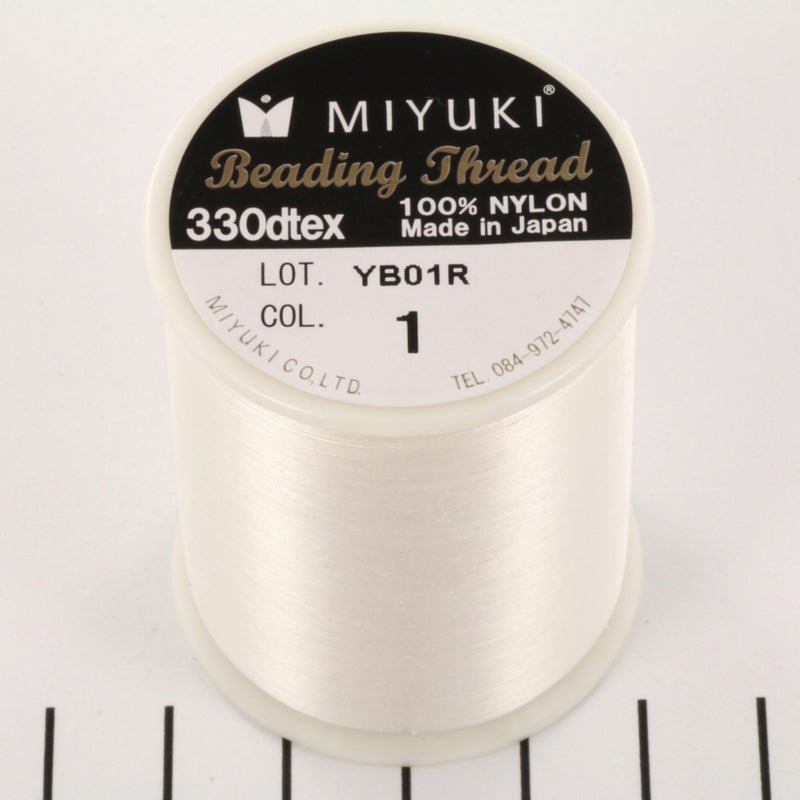Miyuki rijggaren - wit 01 (groot)