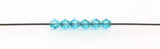 Preciosa bicone 4 mm - Blue Zircon