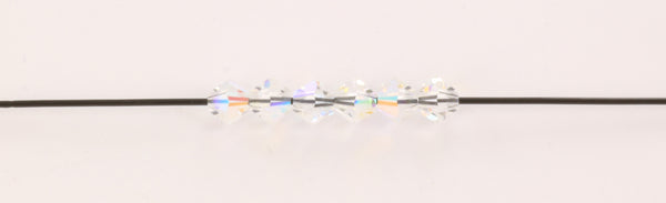 Preciosa bicone 4 mm - Crystal AB