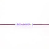 Preciosa bicone 4 mm - Violet AB