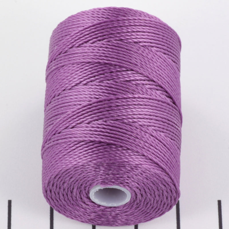 C-lon 0,5 mm rijggaren - paars