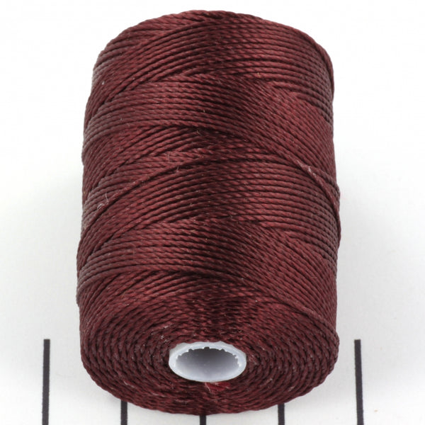 C-lon 0,5 mm rijggaren - donker bruin