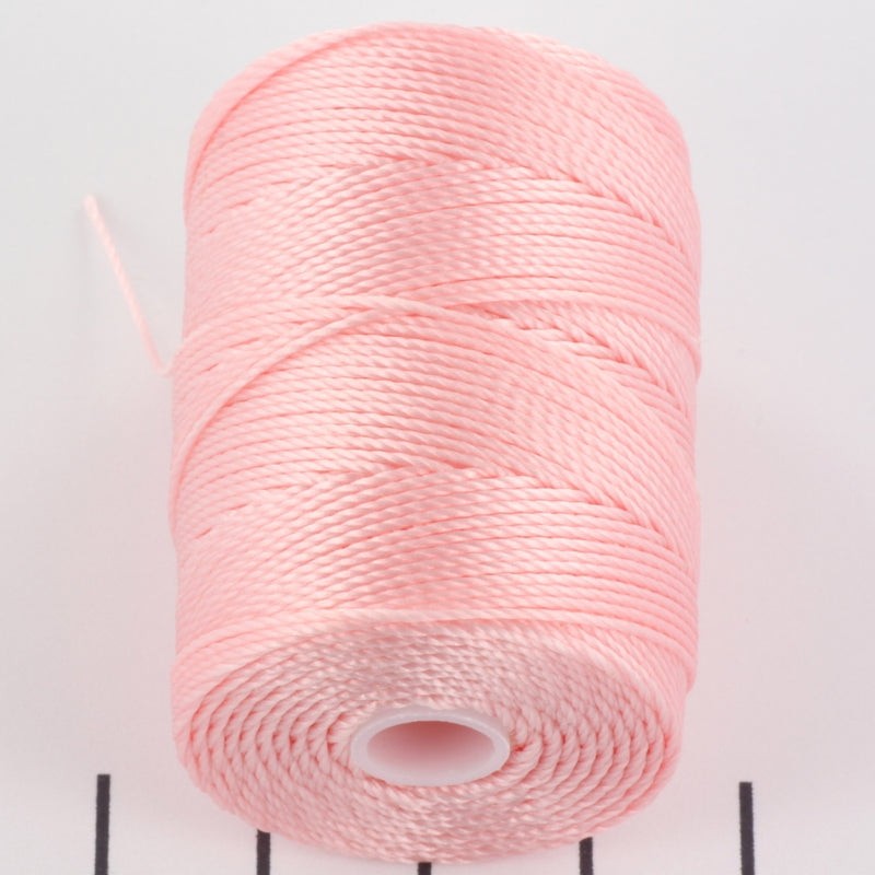 C-lon 0,5 mm rijggaren - lichtroze