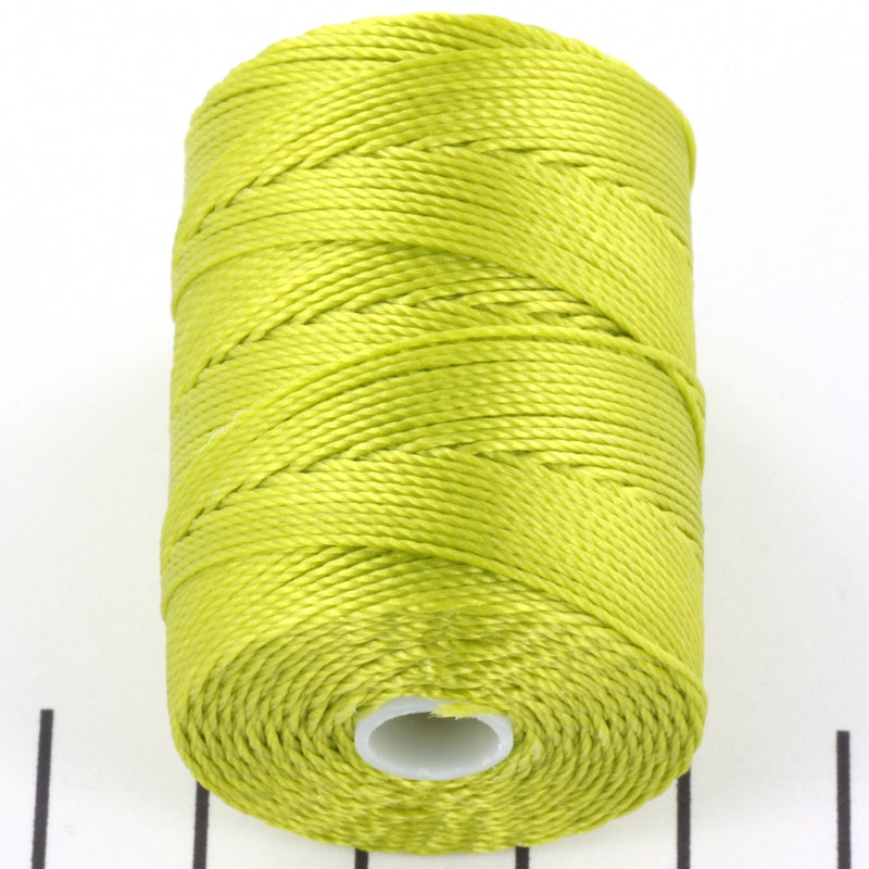 C-lon 0,5 mm rijggaren - okergeel