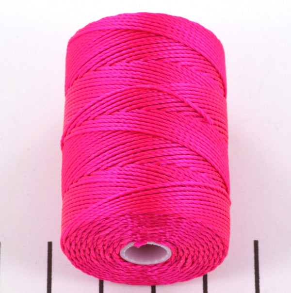 C-lon 0,5 mm rijggaren - felroze