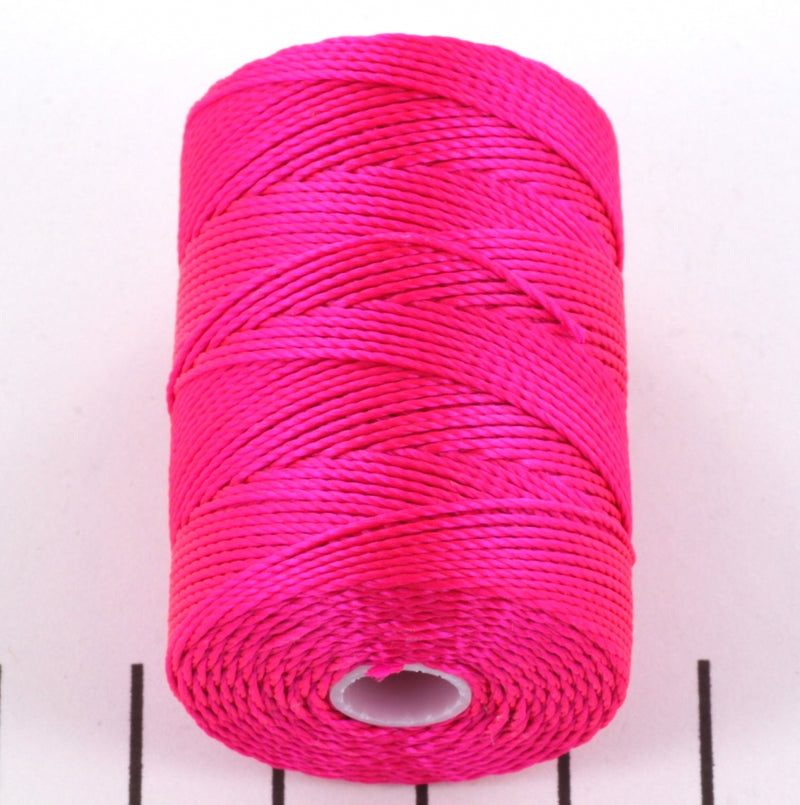 C-lon 0,5 mm rijggaren - felroze