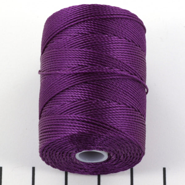 C-lon 0,5 mm rijggaren - donkerpaars