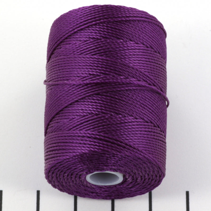 C-lon 0,5 mm rijggaren - donkerpaars