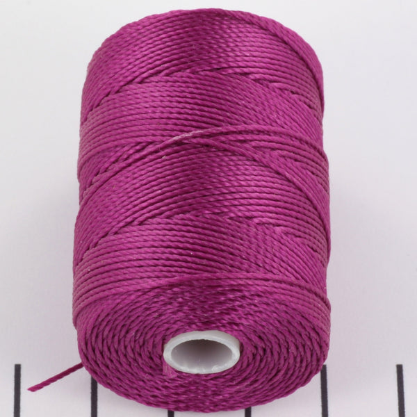 C-lon 0,5 mm rijggaren - roze/paars
