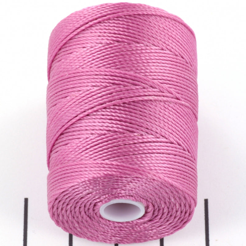 C-lon 0,5 mm rijggaren - oud roze