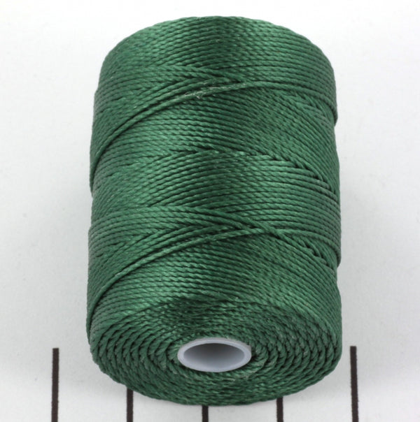 C-lon 0,5 mm rijggaren - donkergroen