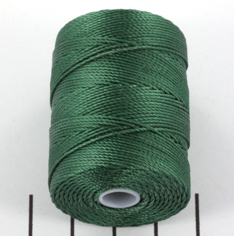 C-lon 0,5 mm rijggaren - donkergroen