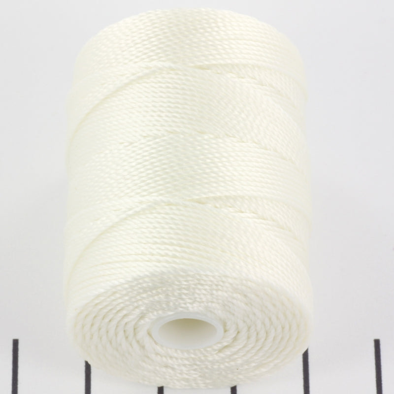 C-lon 0,5 mm rijggaren - wit