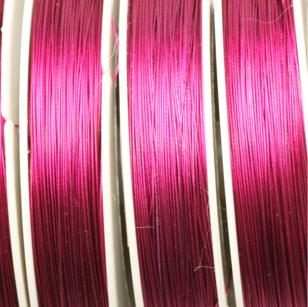Roze staaldraad