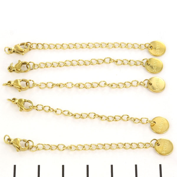 Gouden verlengketting